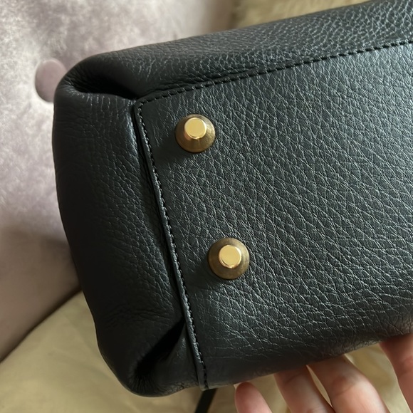 Lanvin NWOT Leopard print pony hair leather bag - Picture 9 of 12